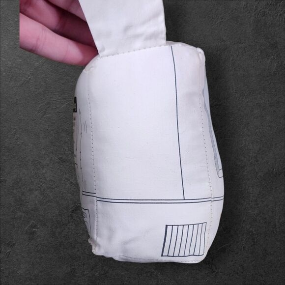 Vintage Data Dog Plush 1990s Apple Retro Computer Ad Toy Rare Collectible - Picture 4 of 9